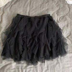 Fringe skirt